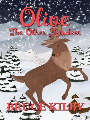 cover image of Olive the Other Reindeer